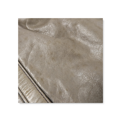 Miu Miu Vitello Cuir de veau Gris — vue 15