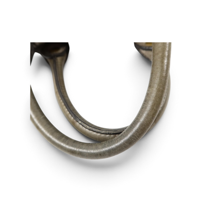 Miu Miu Vitello Cuir de veau Gris — vue 18