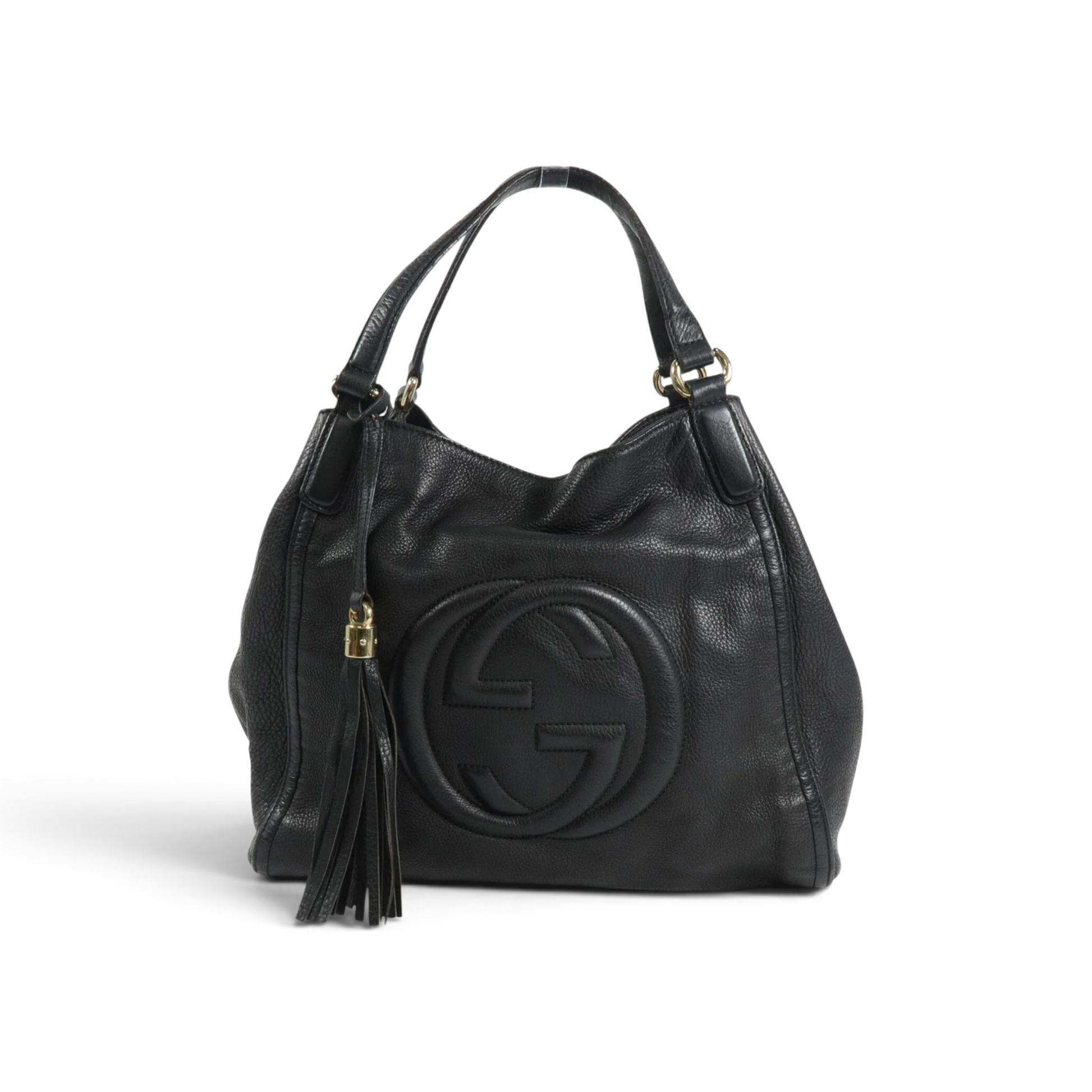 Gucci Soho Cuir de veau Noir — vue 1