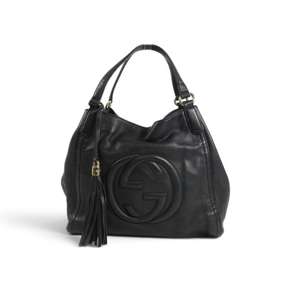Gucci Soho Cuir de veau Noir — vue 1