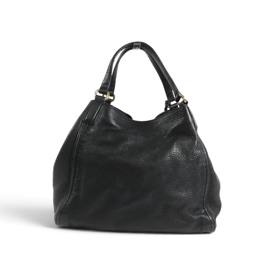 Gucci Soho Cuir de veau Noir — vue 2