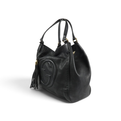 Gucci Soho Cuir de veau Noir — vue 3