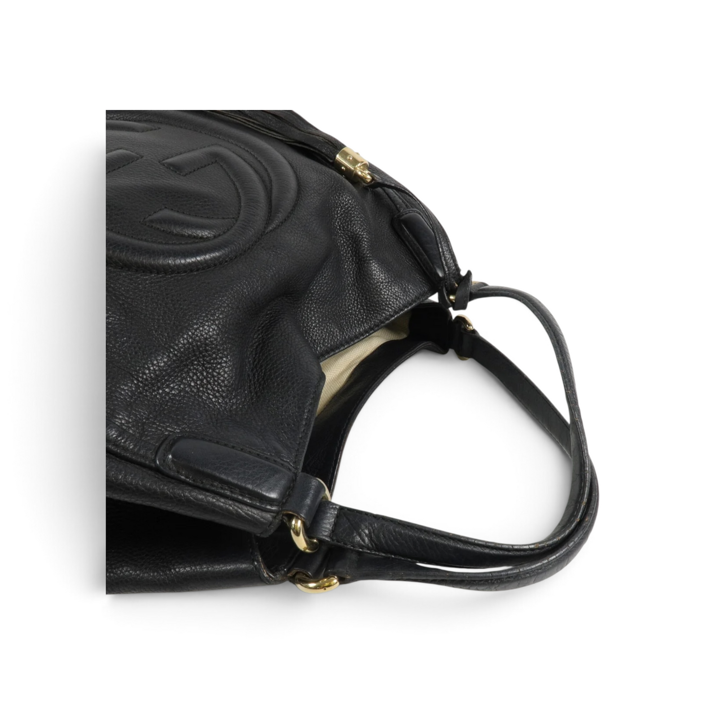 Gucci Soho Cuir de veau Noir — vue 5