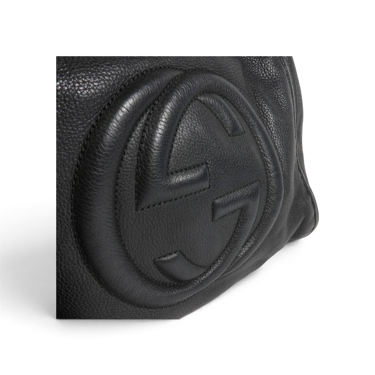 Gucci Soho Cuir de veau Noir — vue 6