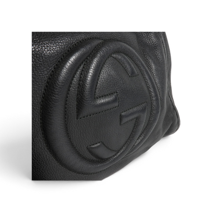 Gucci Soho Cuir de veau Noir — vue 6