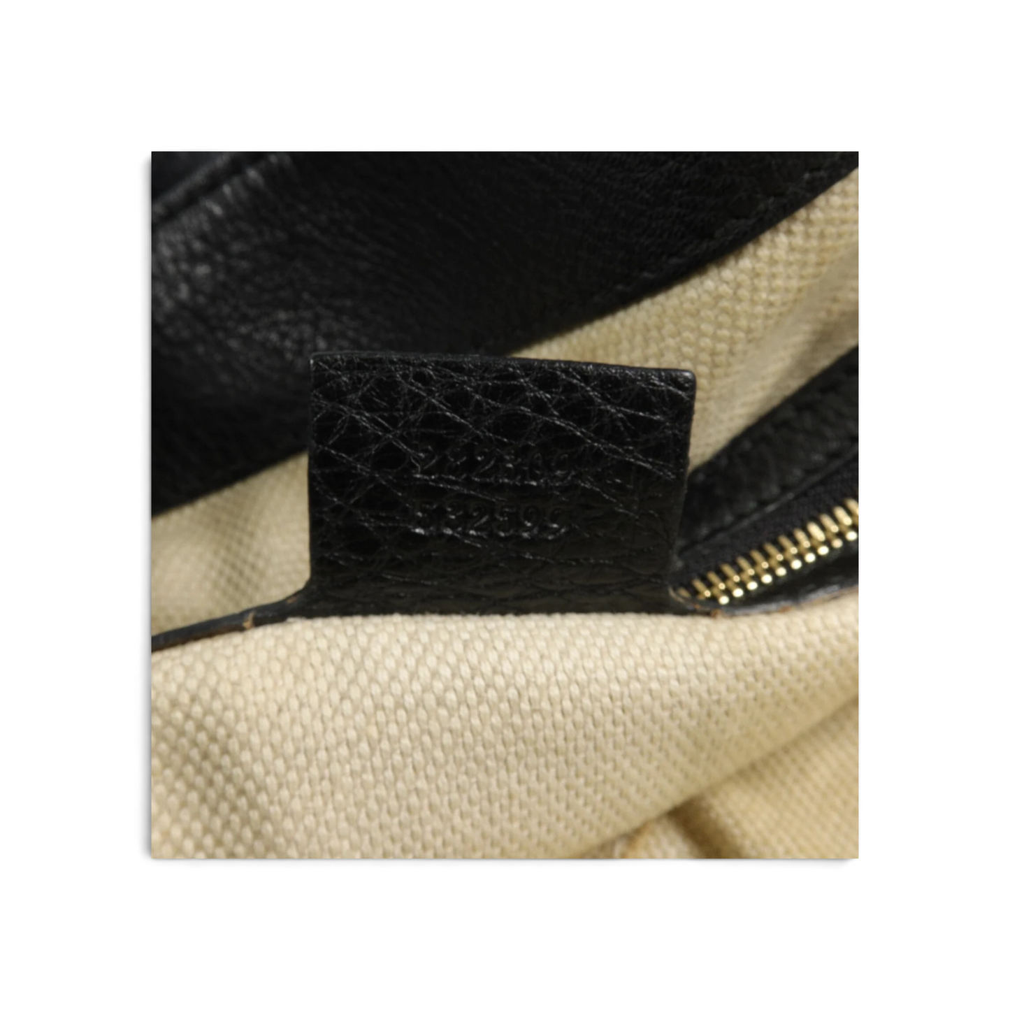 Gucci Soho Cuir de veau Noir — vue 7