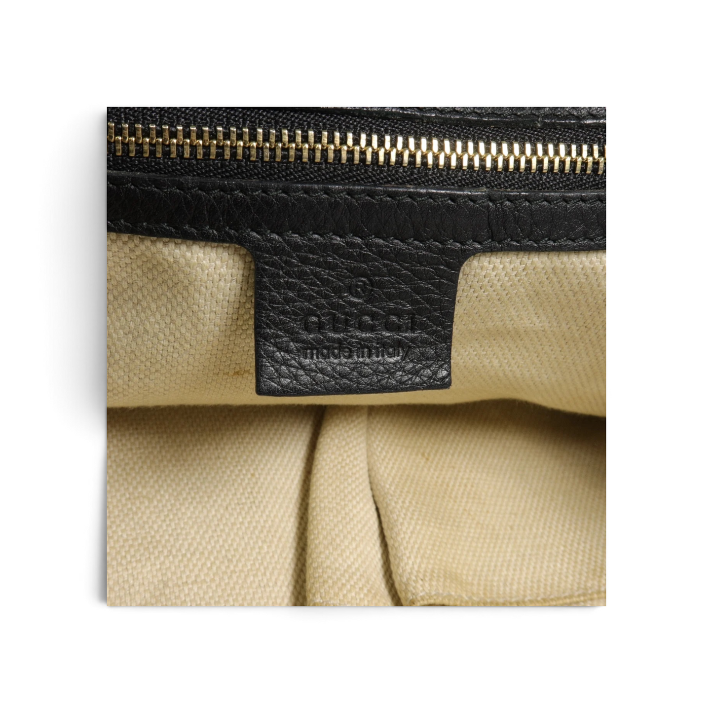 Gucci Soho Cuir de veau Noir — vue 8