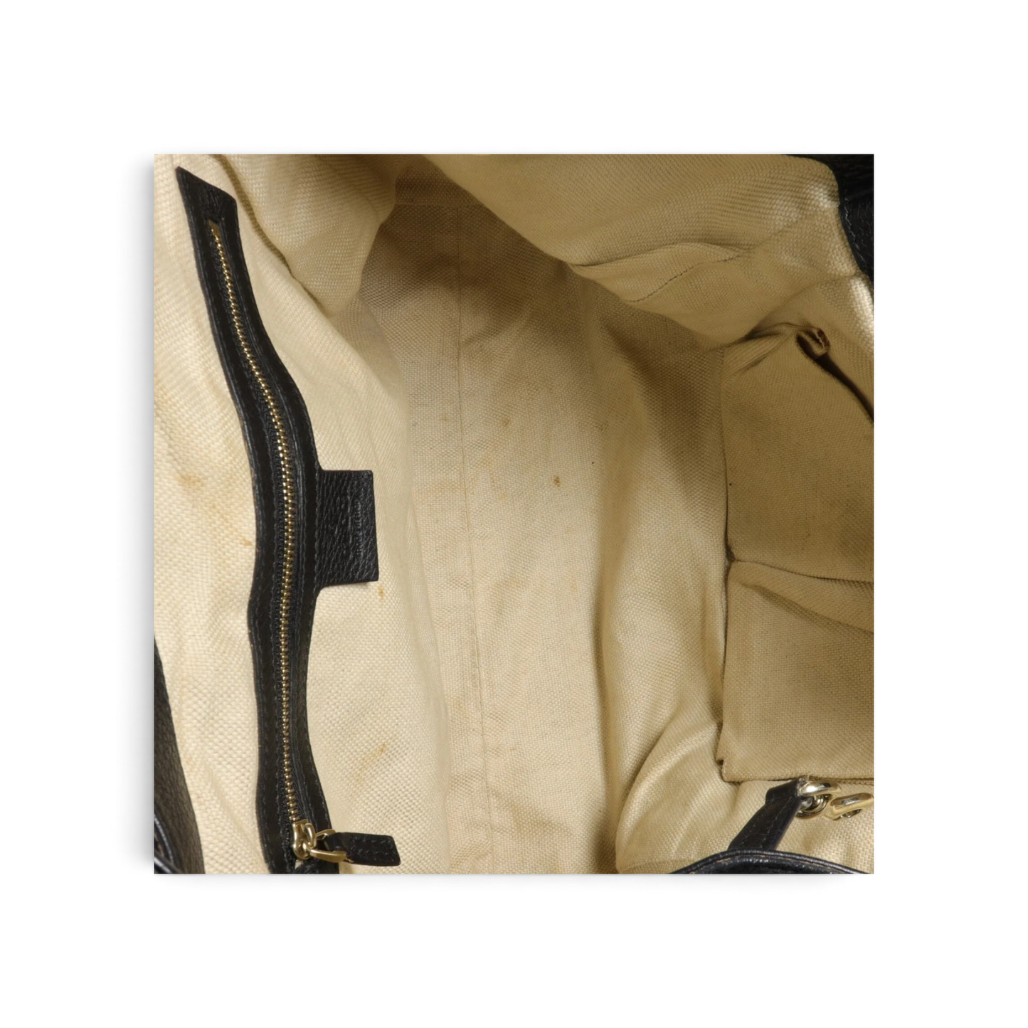 Gucci Soho Cuir de veau Noir — vue 9