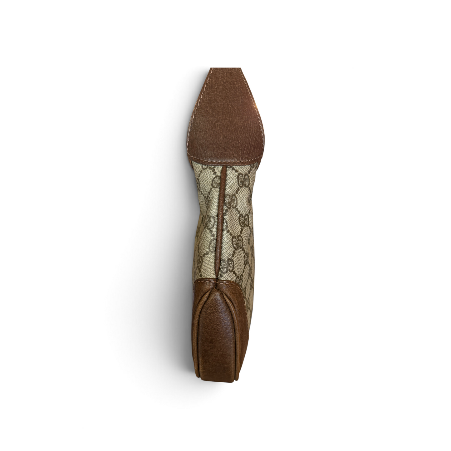 Gucci Jackie Toile GG Beige / Marron — vue 2