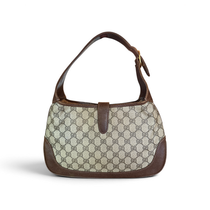 Gucci Jackie Toile GG Beige / Marron — vue 3