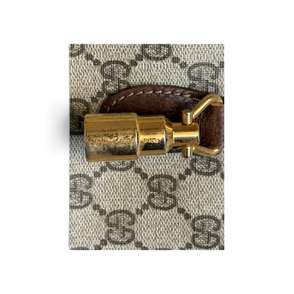 Gucci Jackie Toile GG Beige / Marron — vue 10