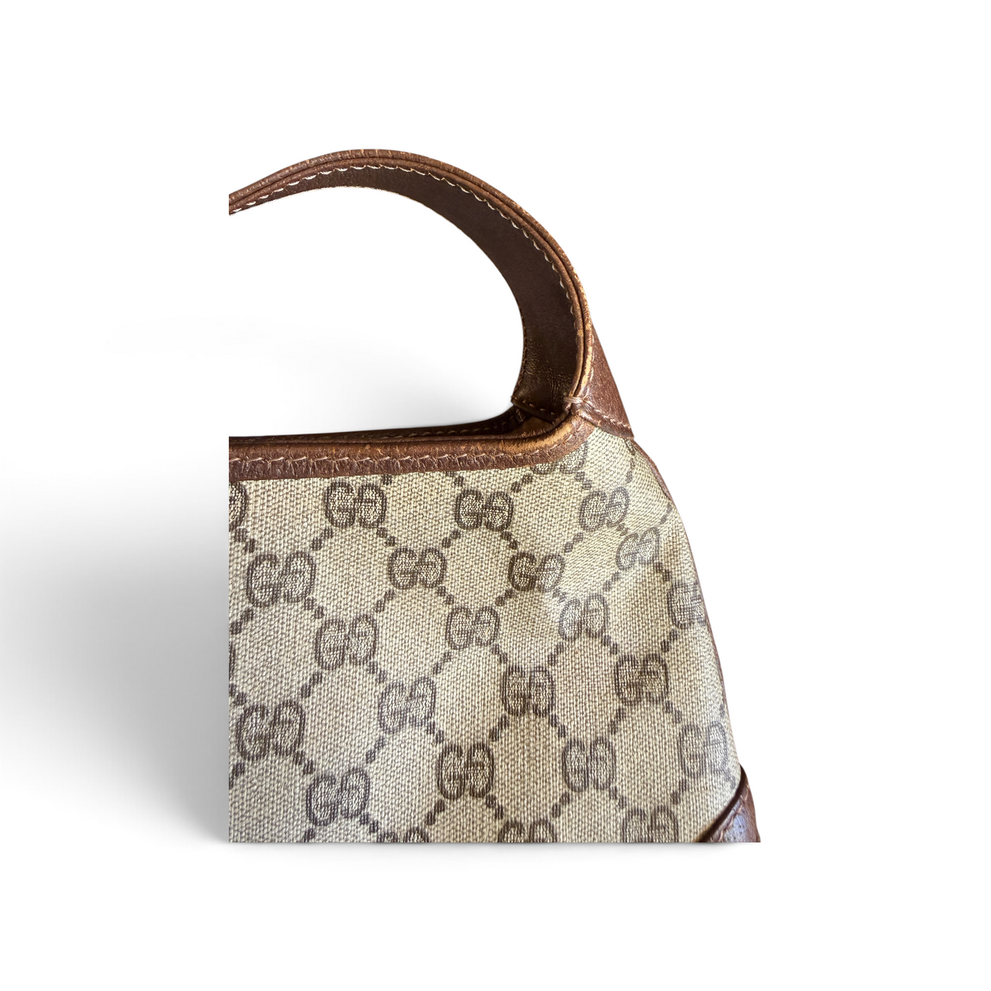Gucci Jackie Toile GG Beige / Marron — vue 12