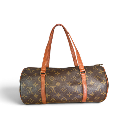 Louis Vuitton Papillon 30 Monogram Marron — vue 3