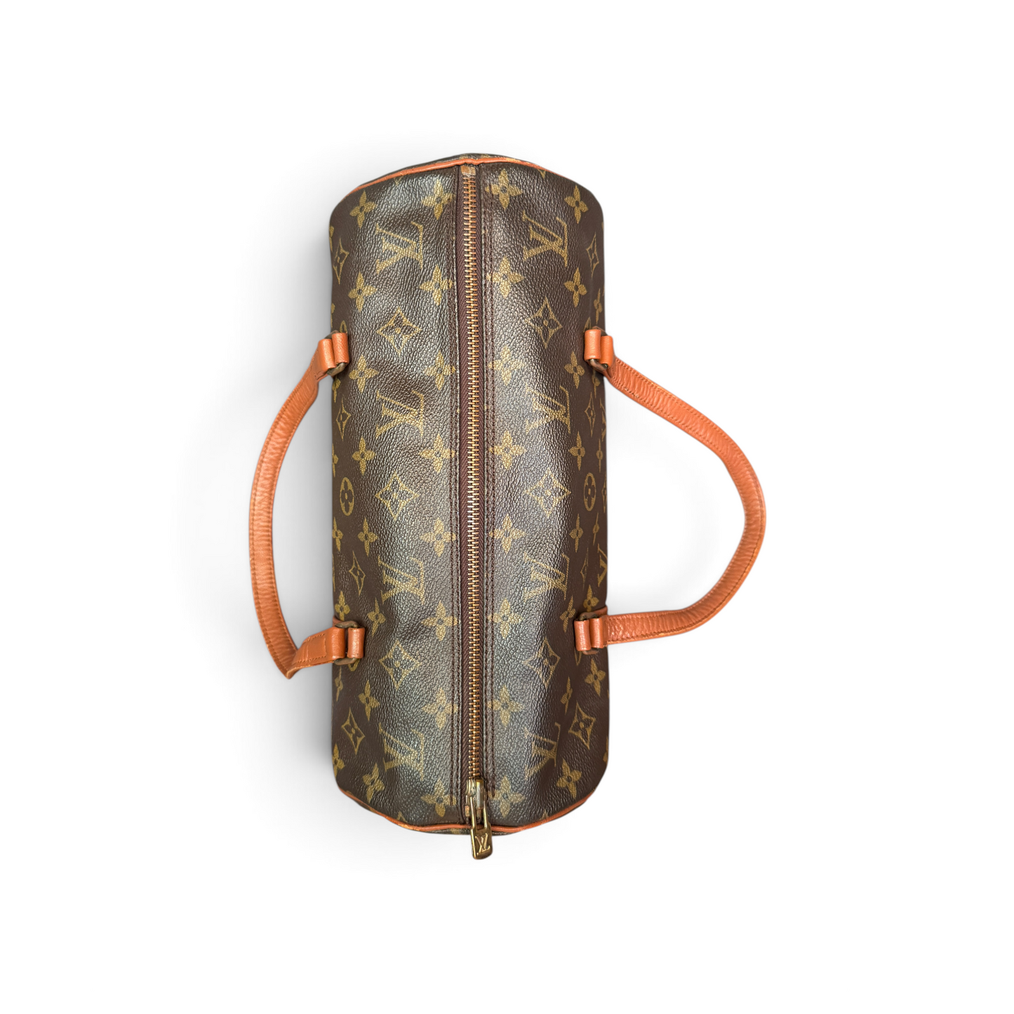 Louis Vuitton Papillon 30 Monogram Marron — vue 6