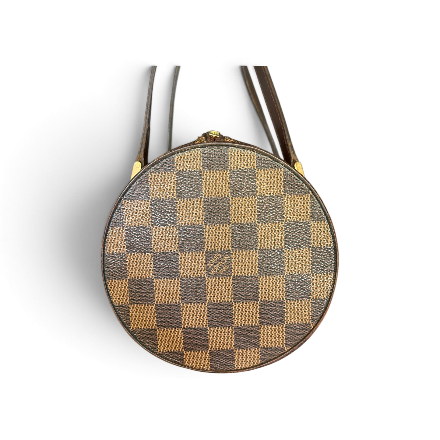 Louis Vuitton Papillon 30 & Mini Damier Ébène Marron — vue 2