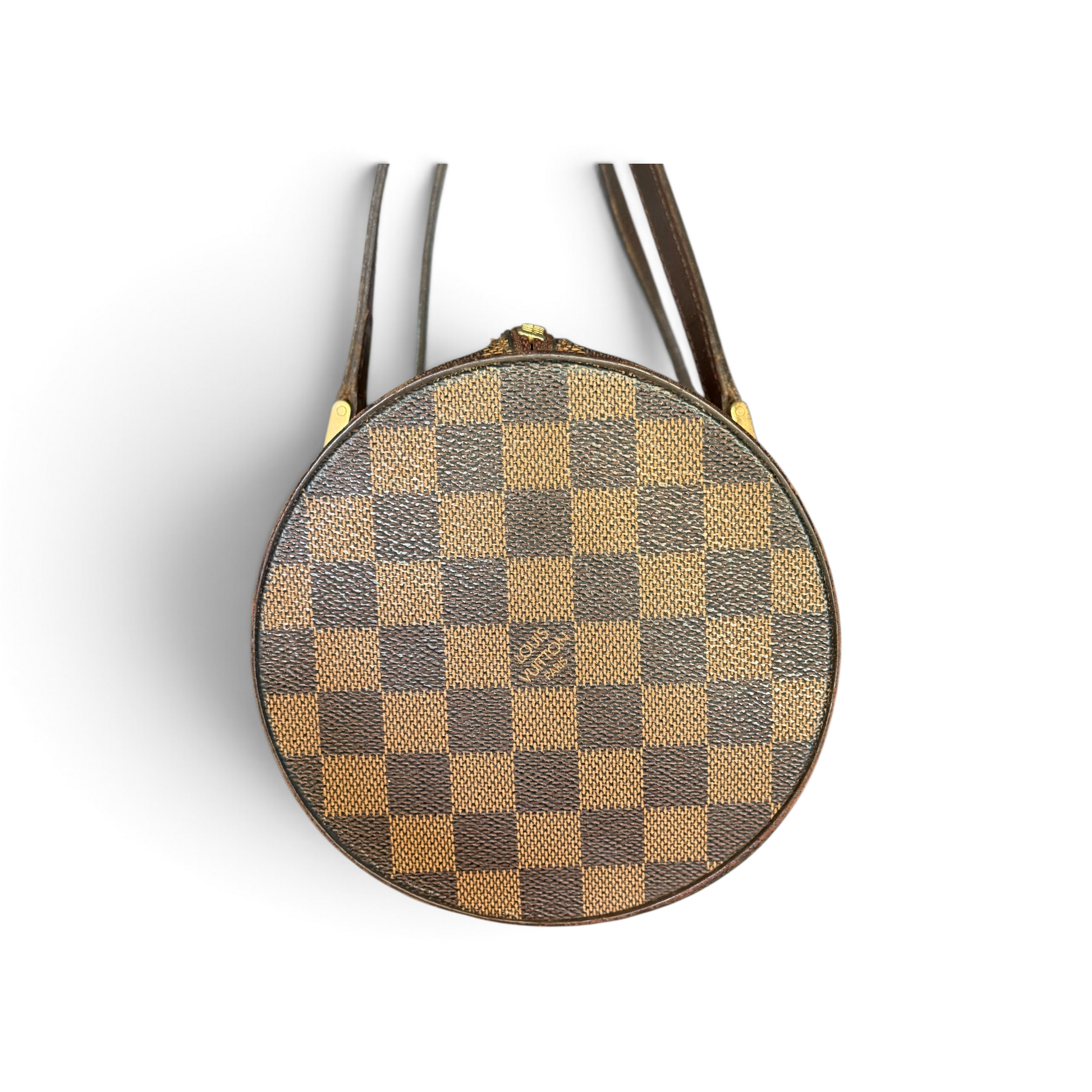 Louis Vuitton Papillon 30 & Mini Damier Ébène Marron — vue 2