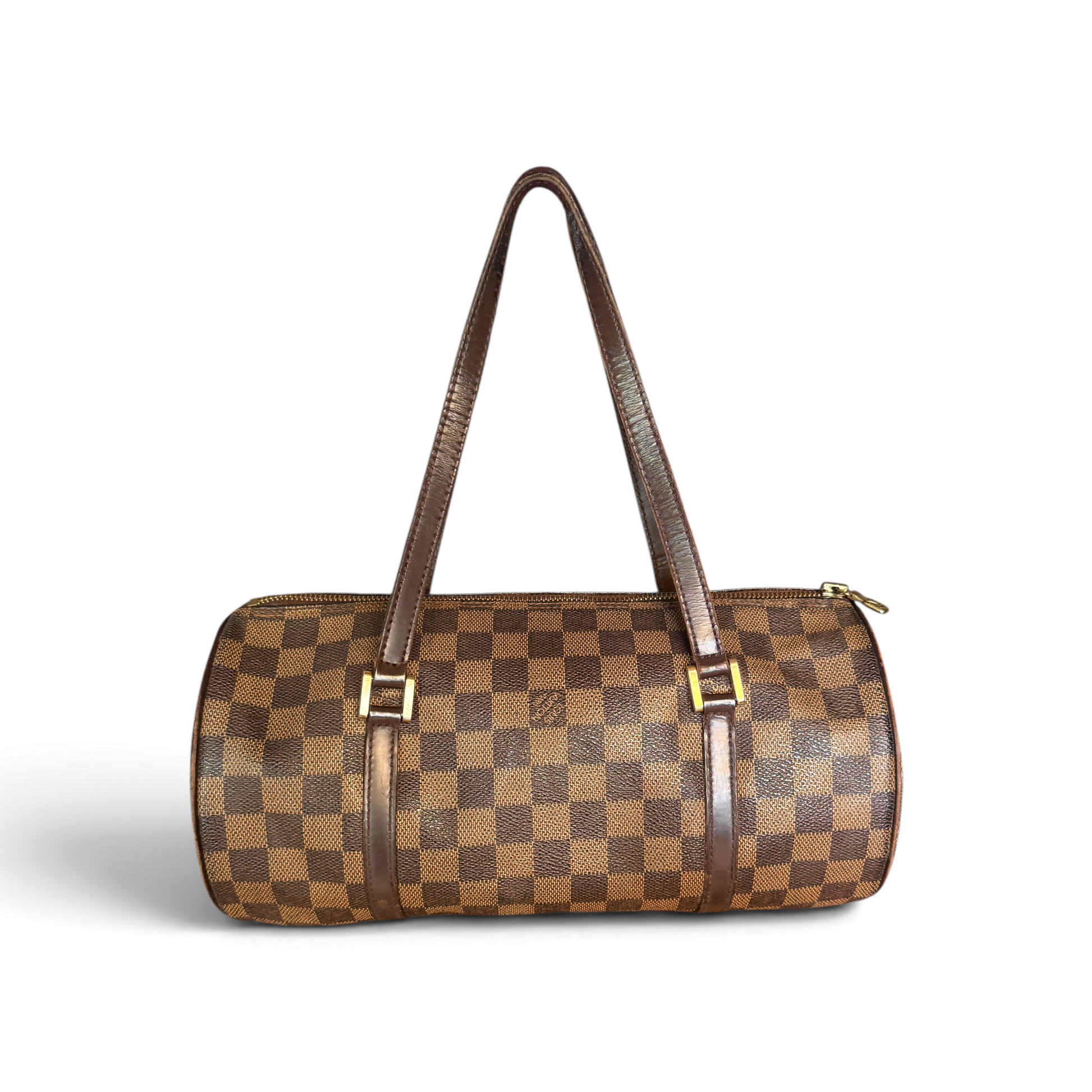 Louis Vuitton Papillon 30 & Mini Damier Ébène Marron — vue 3