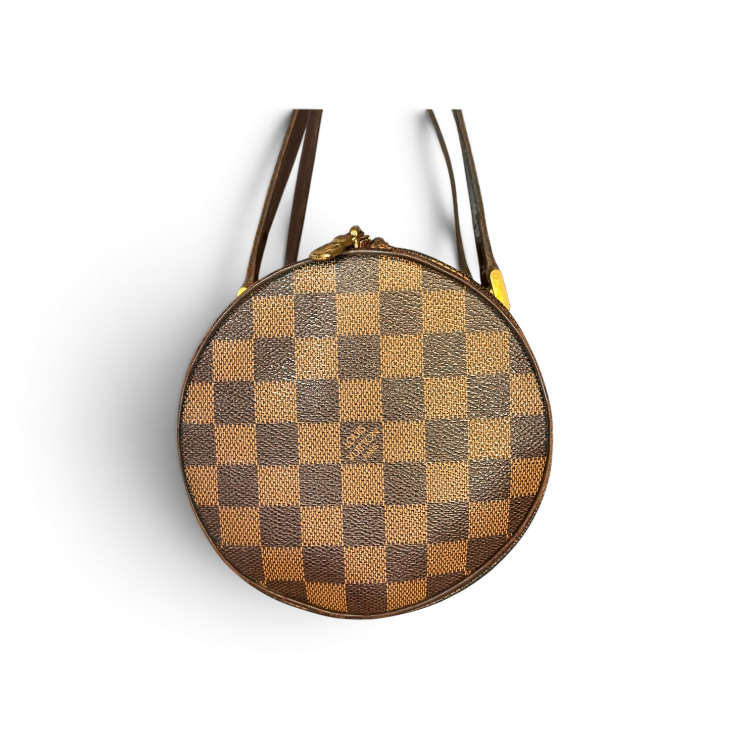 Louis Vuitton Papillon 30 & Mini Damier Ébène Marron — vue 4