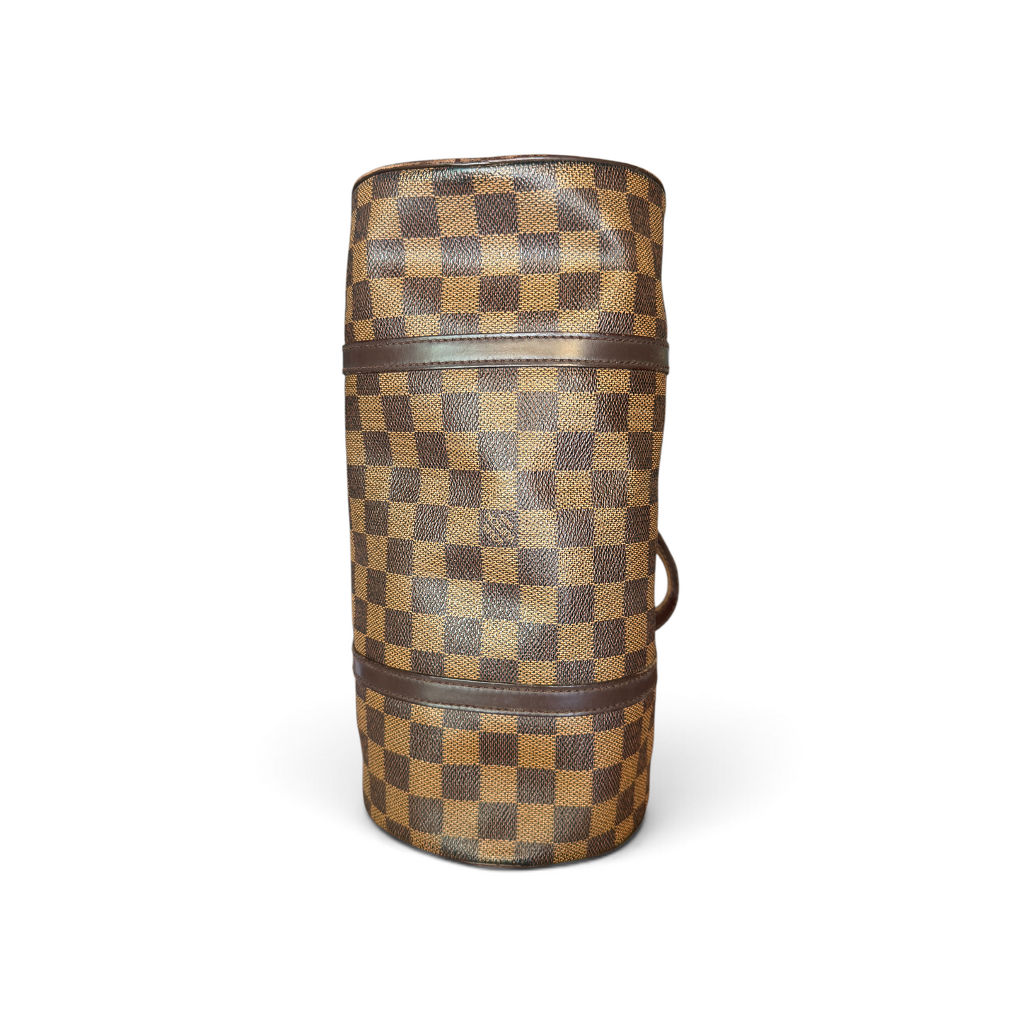 Louis Vuitton Papillon 30 & Mini Damier Ébène Marron — vue 5