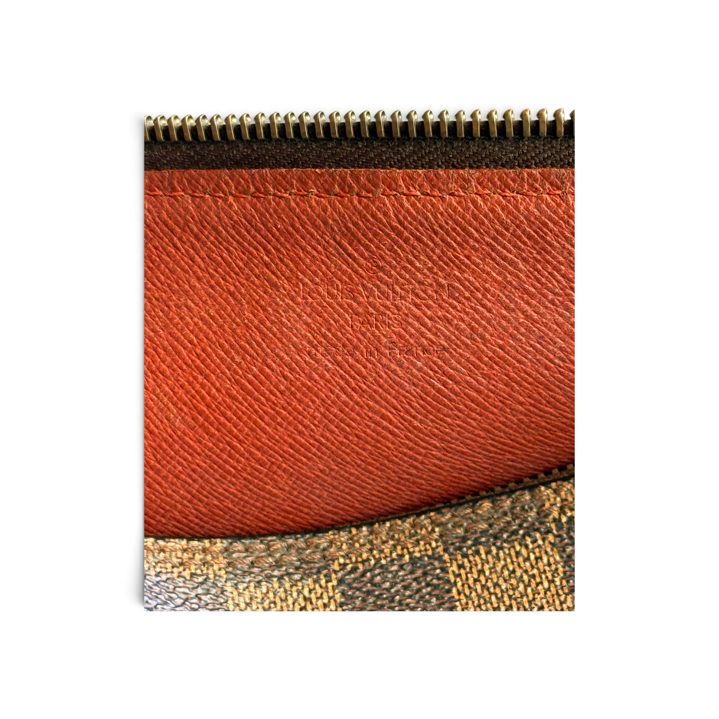 Louis Vuitton Papillon 30 & Mini Damier Ébène Marron — vue 10