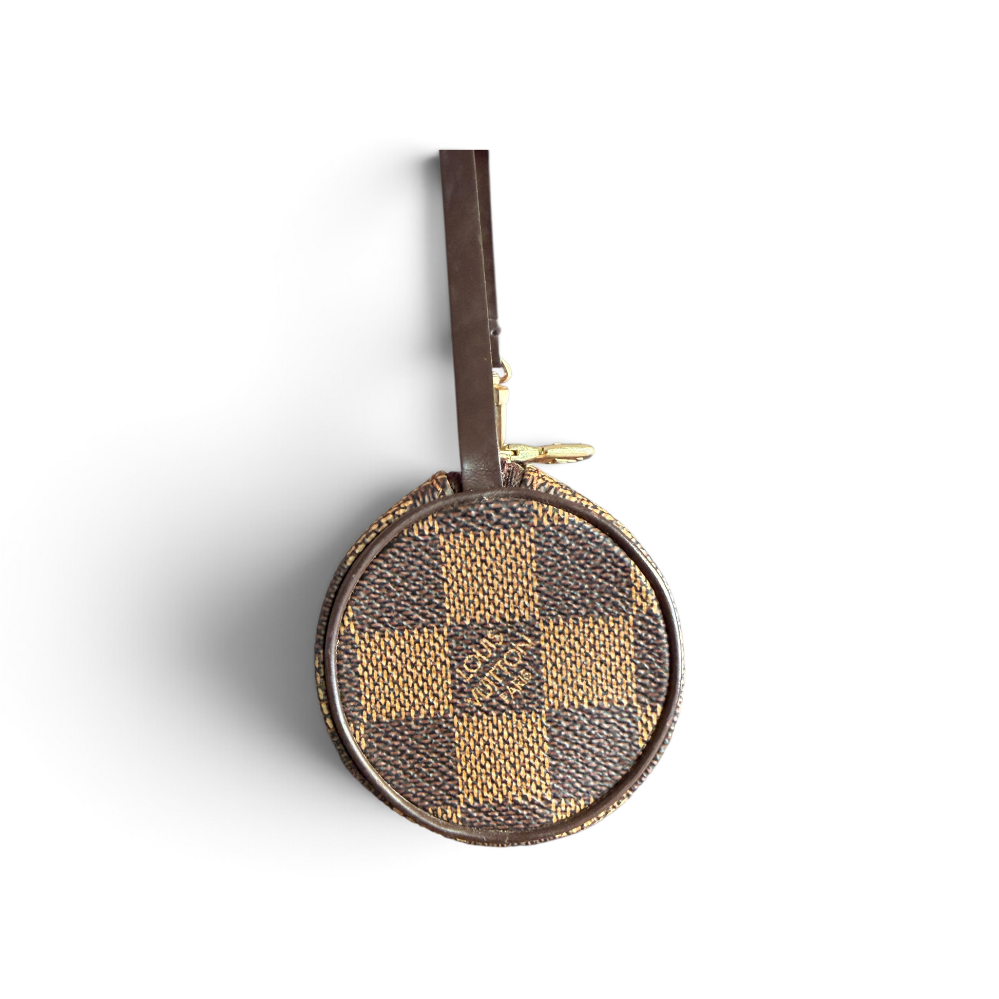 Louis Vuitton Papillon 30 & Mini Damier Ébène Marron — vue 12