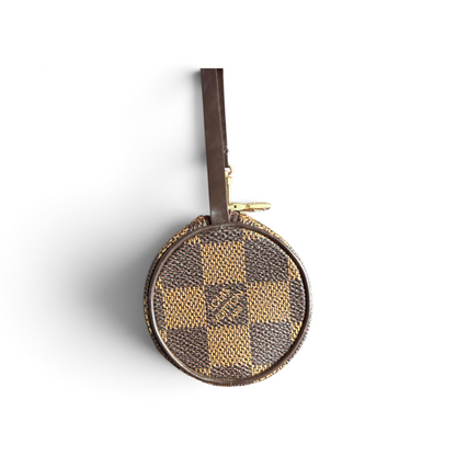 Louis Vuitton Papillon 30 & Mini Damier Ébène Marron — vue 12