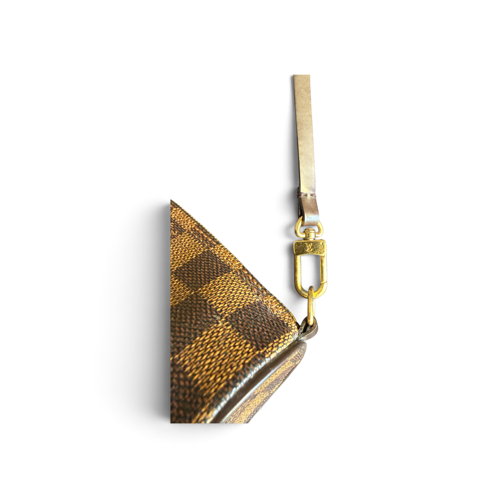 Louis Vuitton Papillon 30 & Mini Damier Ébène Marron — vue 13