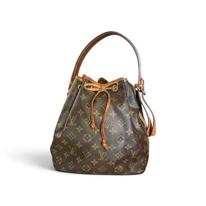 Louis Vuitton Noé PM Monogram Marron — vue 1