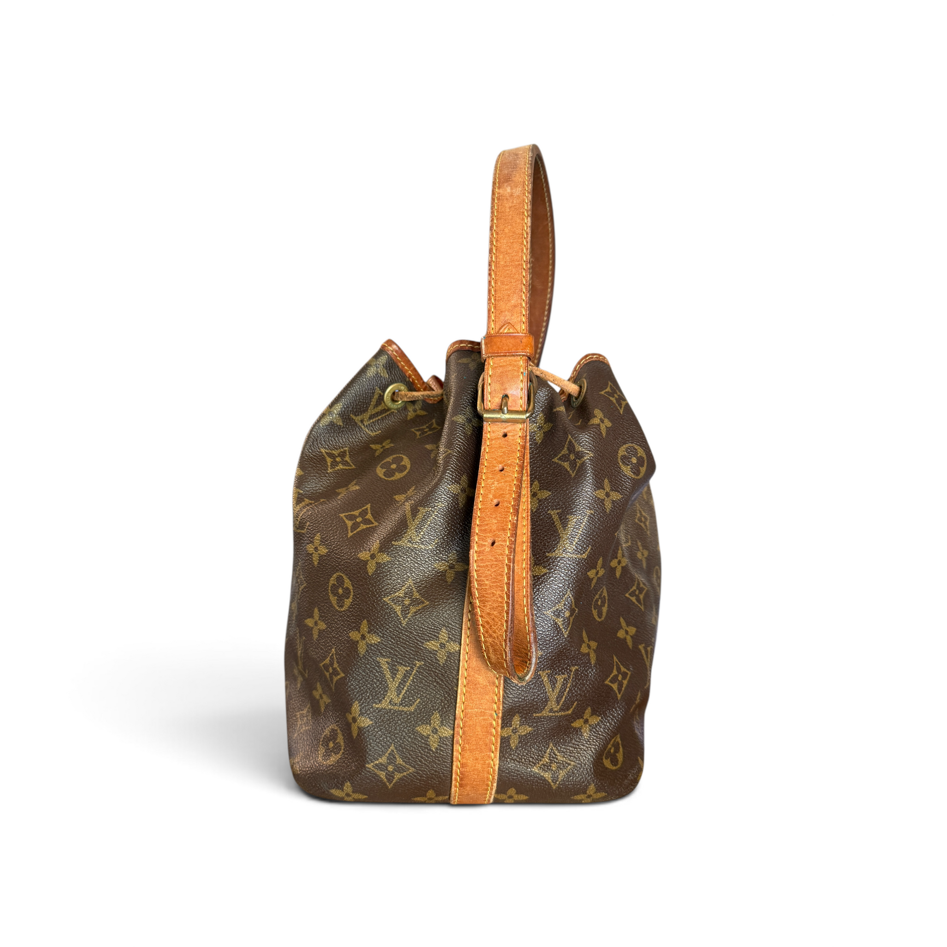 Louis Vuitton Noé PM Monogram Marron — vue 2