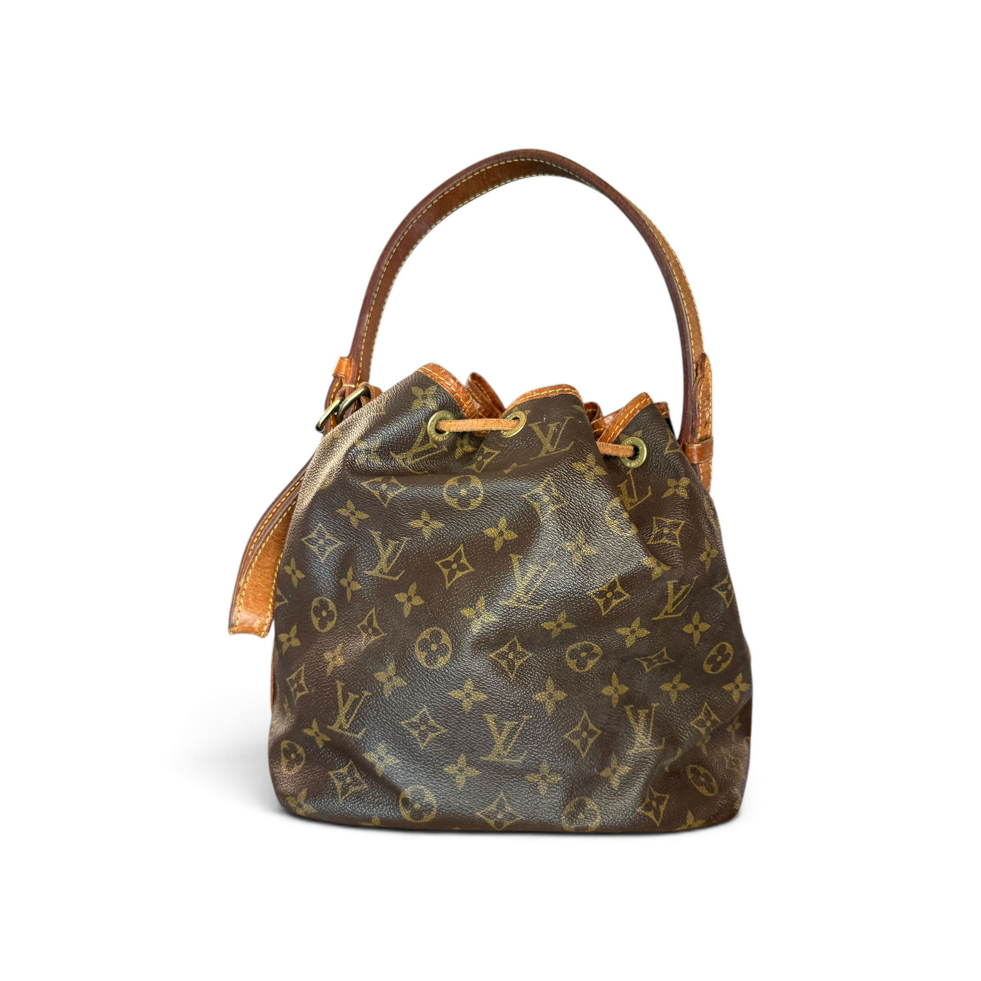 Louis Vuitton Noé PM Monogram Marron — vue 3
