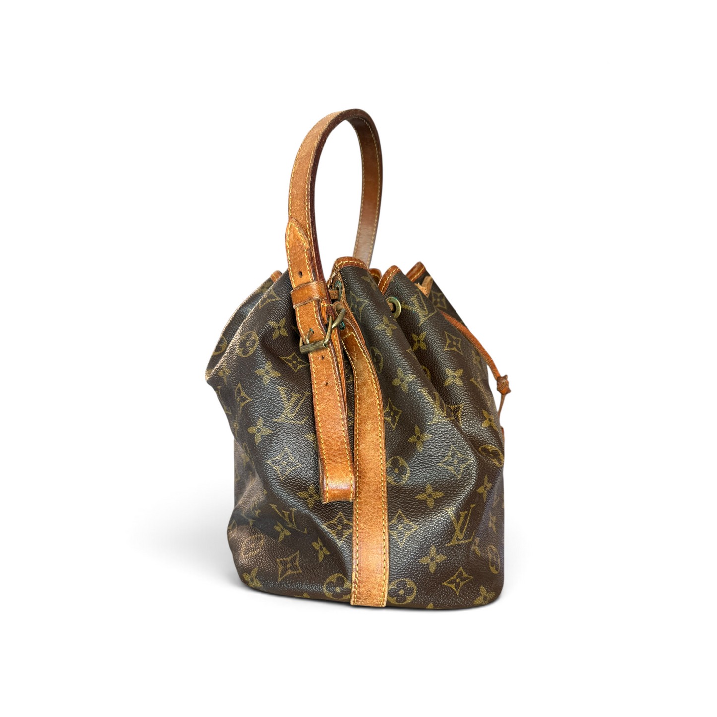 Louis Vuitton Noé PM Monogram Marron — vue 4