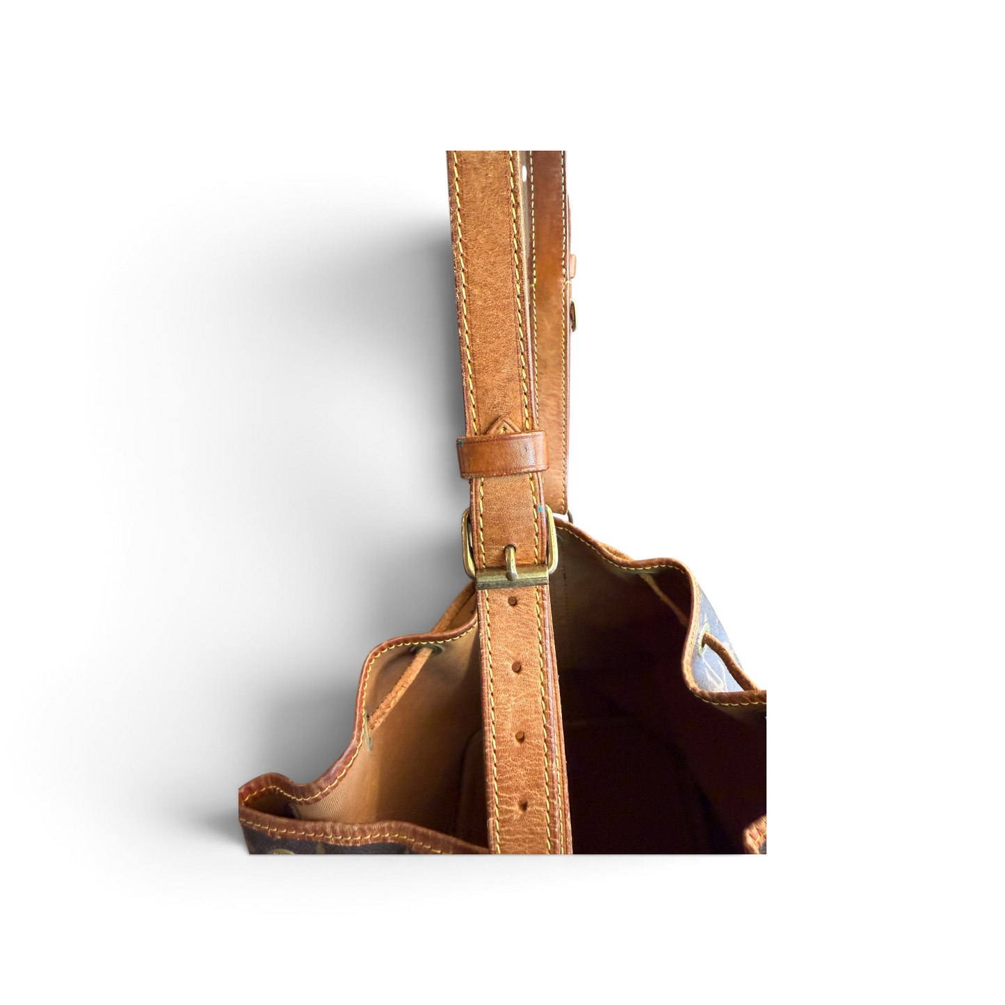 Louis Vuitton Noé PM Monogram Marron — vue 7