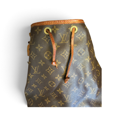 Louis Vuitton Noé PM Monogram Marron — vue 11