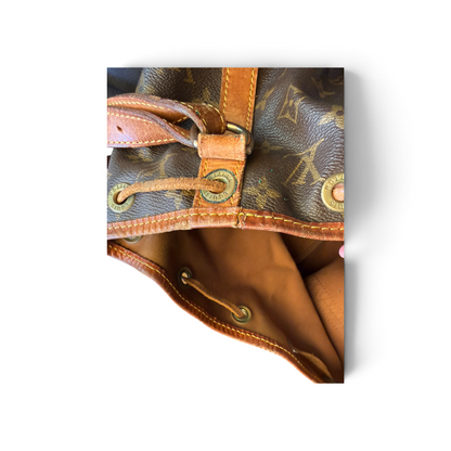 Louis Vuitton Noé PM Monogram Marron — vue 12