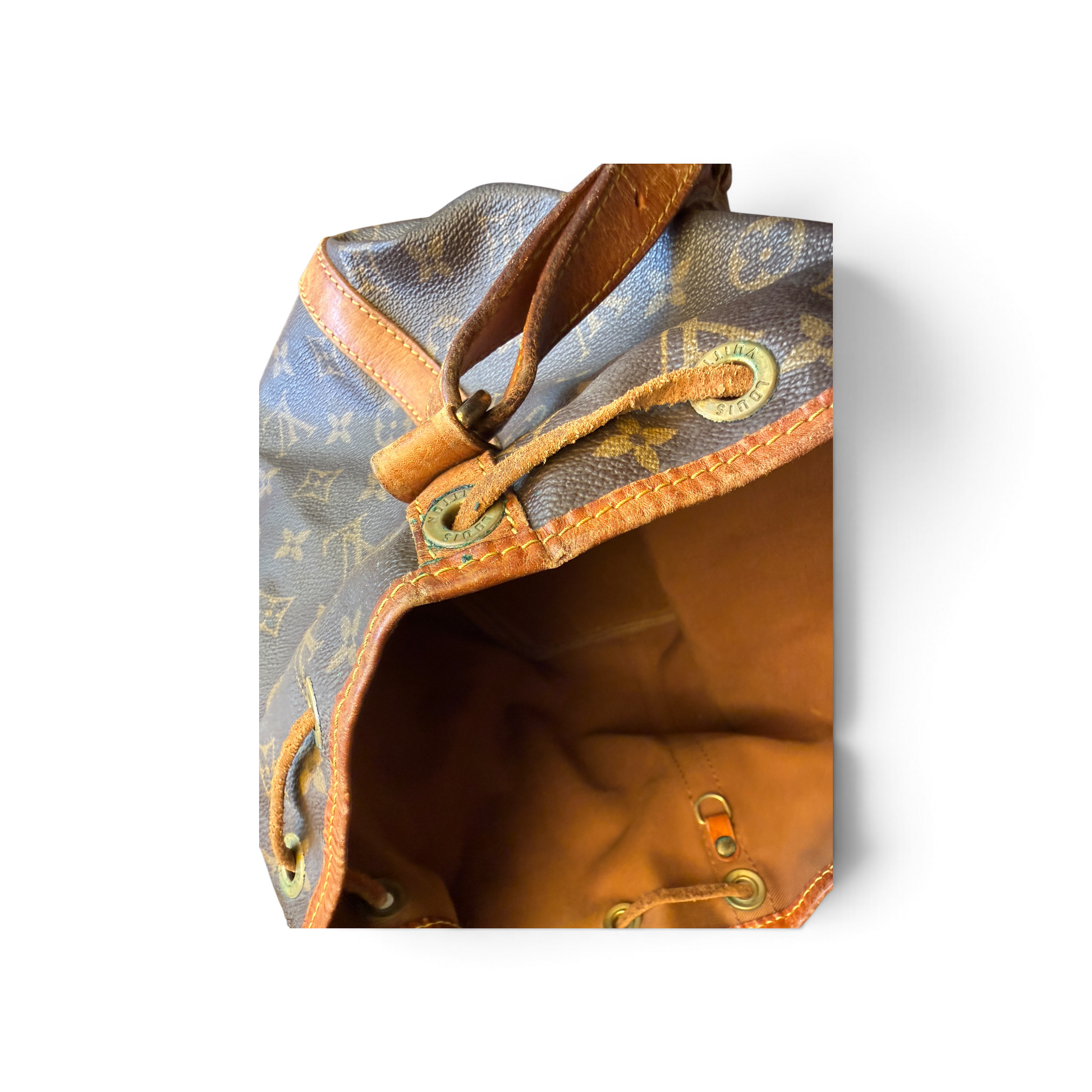 Louis Vuitton Noé PM Monogram Marron — vue 13