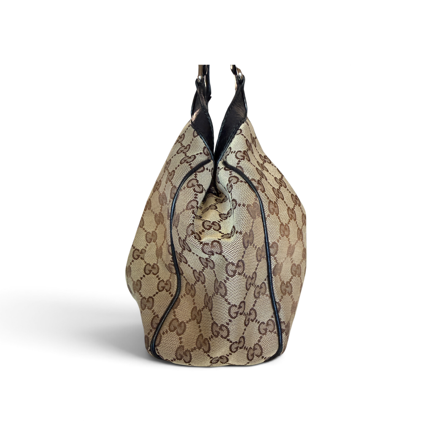 Gucci Sukey Toile GG Beige / Noir — vue 3