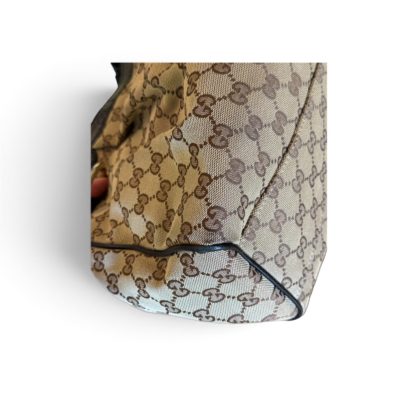 Gucci Sukey Toile GG Beige / Noir — vue 8