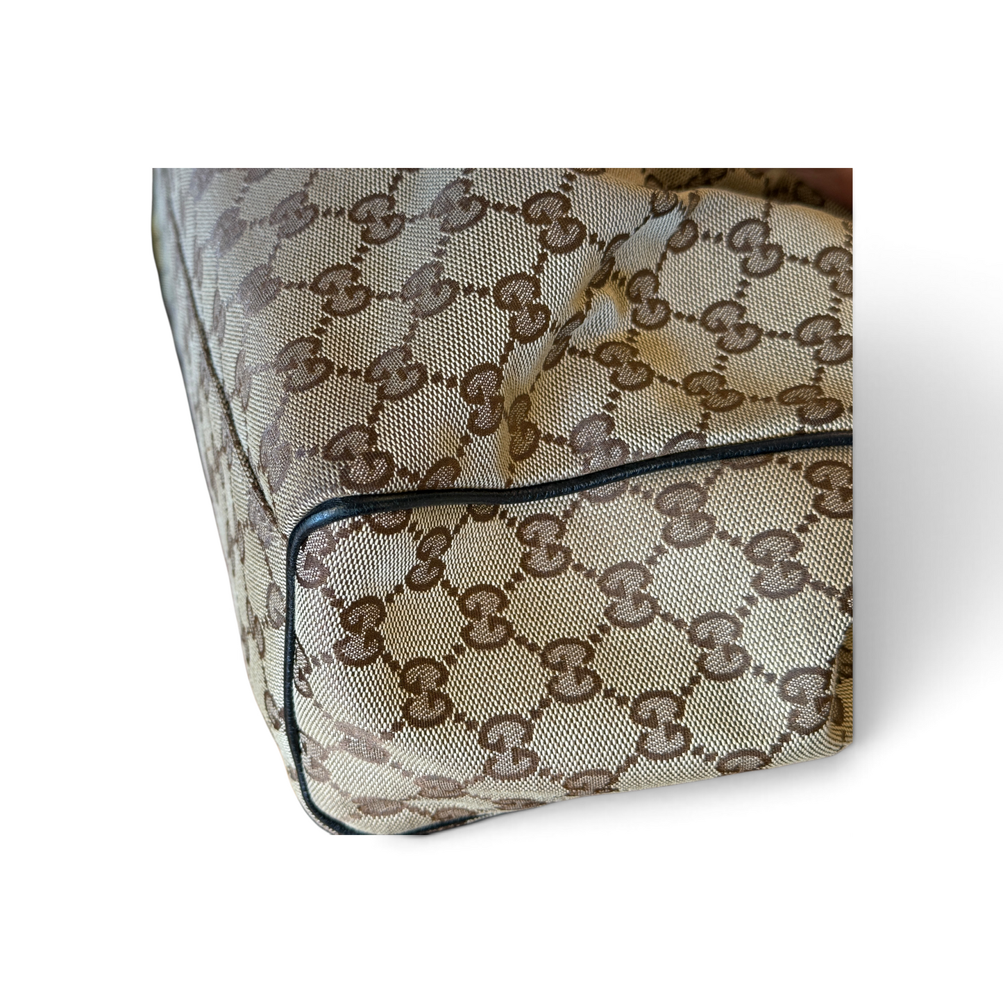 Gucci Sukey Toile GG Beige / Noir — vue 9