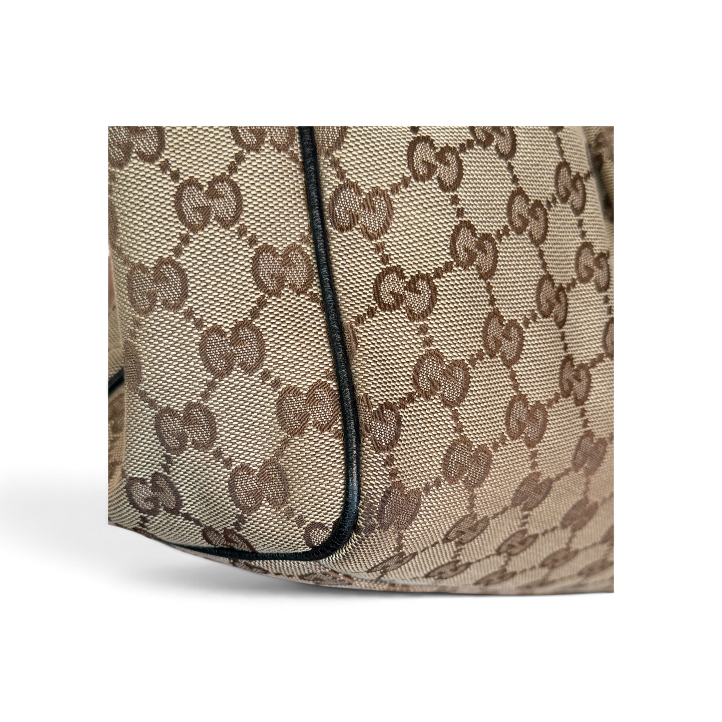 Gucci Sukey Toile GG Beige / Noir — vue 10