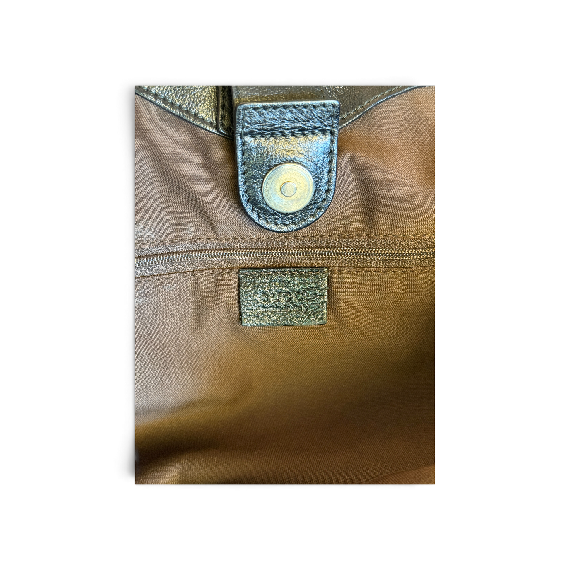 Gucci Sukey Toile GG Beige / Noir — vue 13