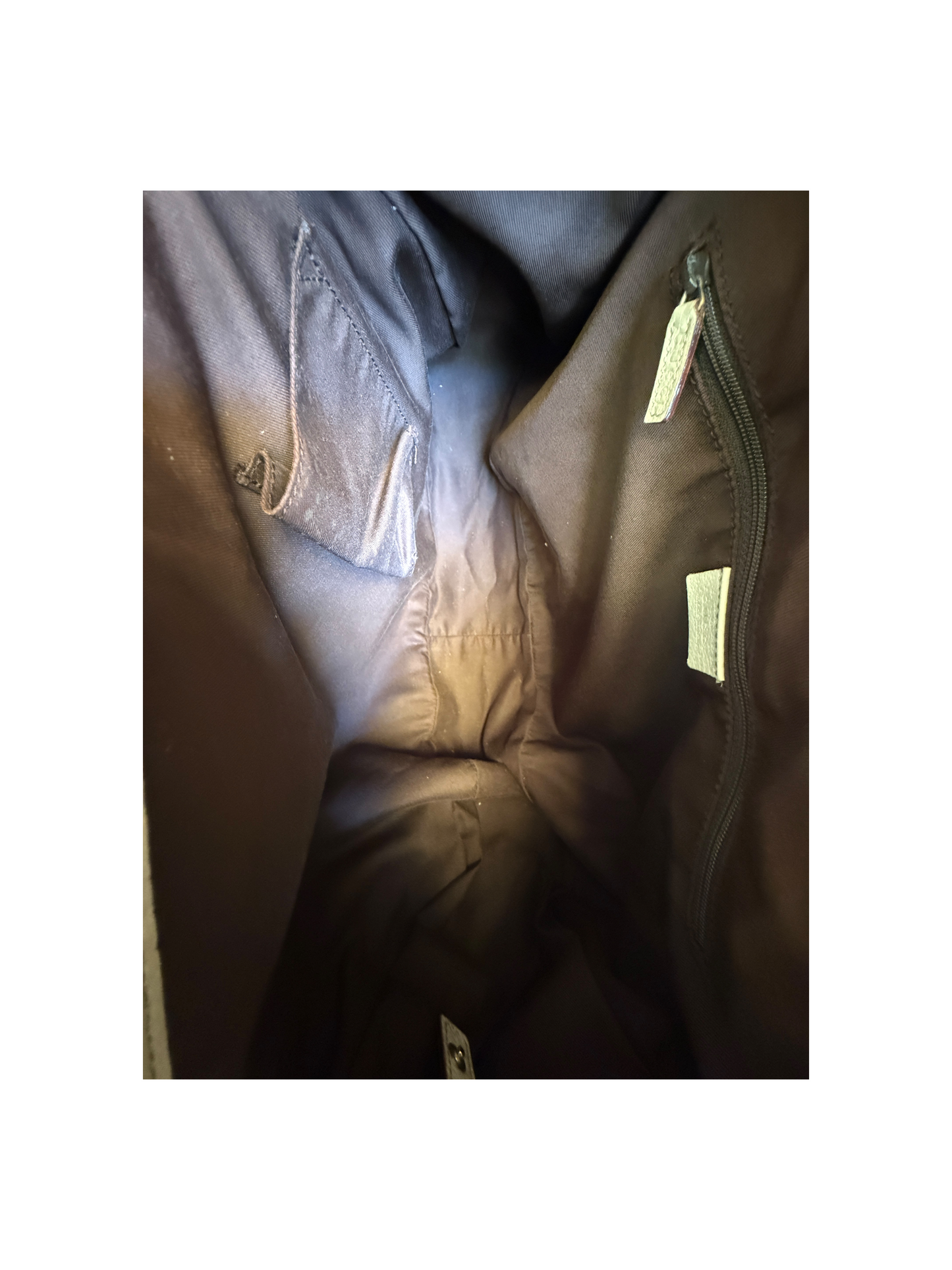Gucci Abbey Toile GG Beige — vue 13
