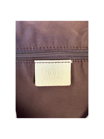 Gucci Abbey Toile GG Beige — vue 14