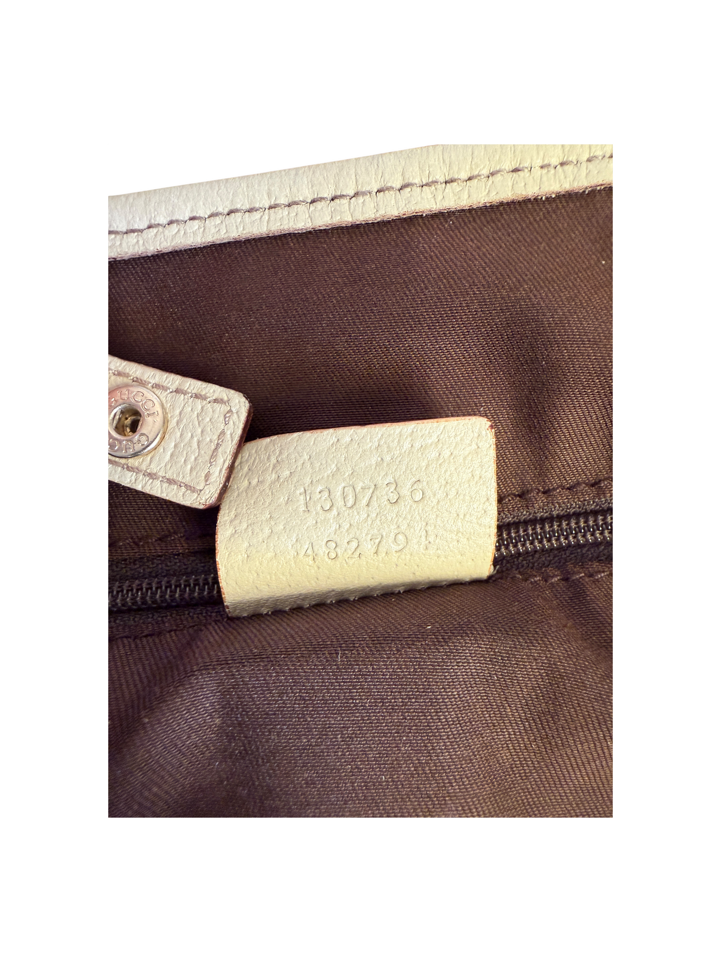Gucci Abbey Toile GG Beige — vue 15