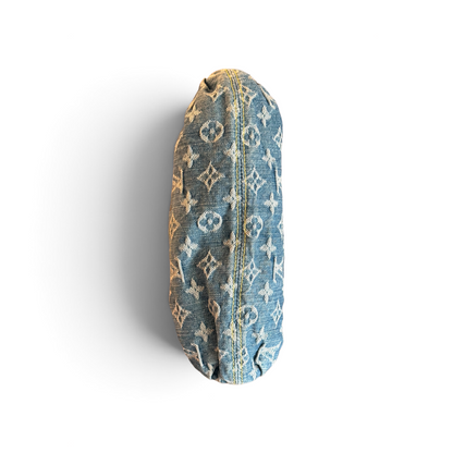 Louis Vuitton Mini Pleaty Monogram, Denim Bleu — vue 5