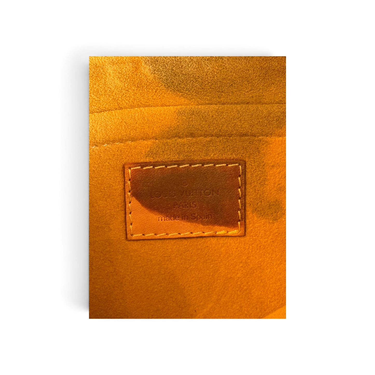 Louis Vuitton Mini Pleaty Monogram, Denim Bleu — vue 12