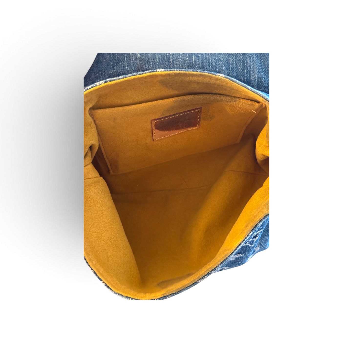 Louis Vuitton Mini Pleaty Monogram, Denim Bleu — vue 14