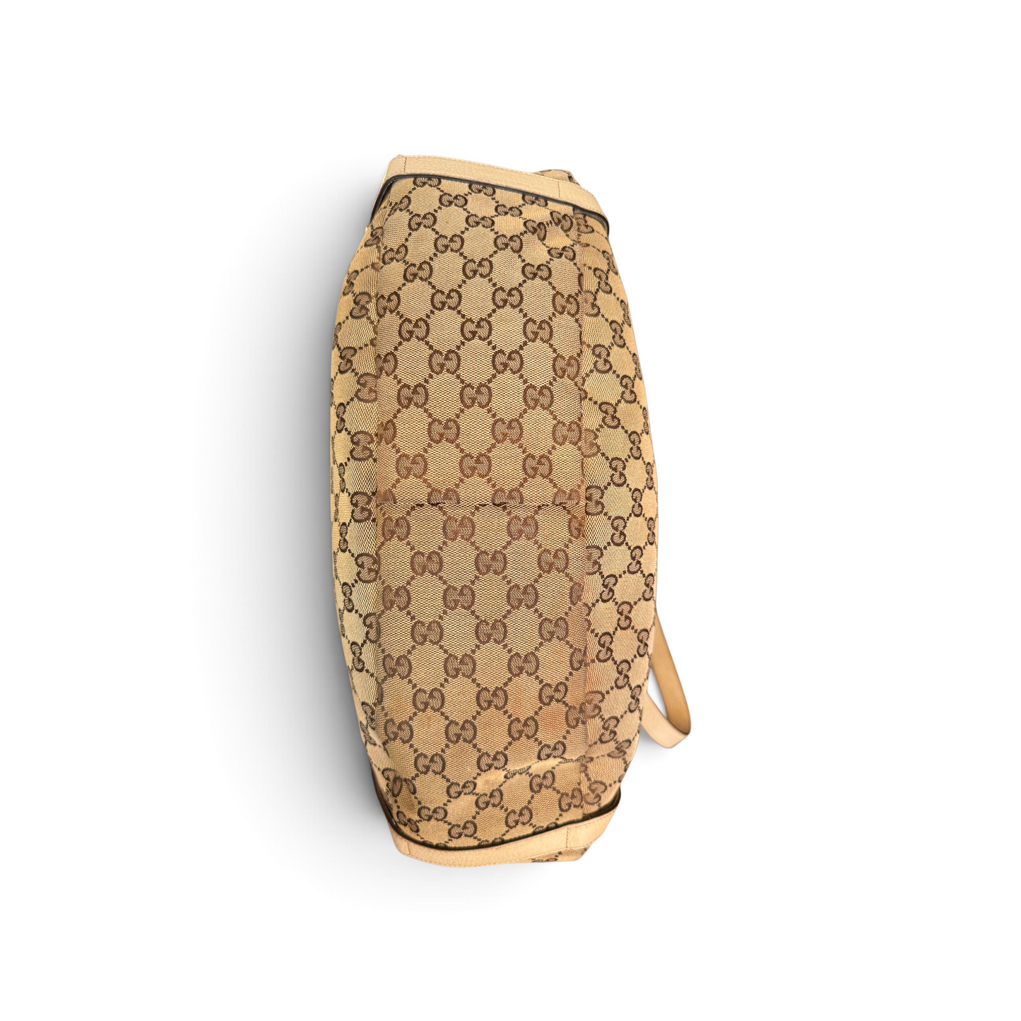 Gucci Abbey Toile GG Beige — vue 5