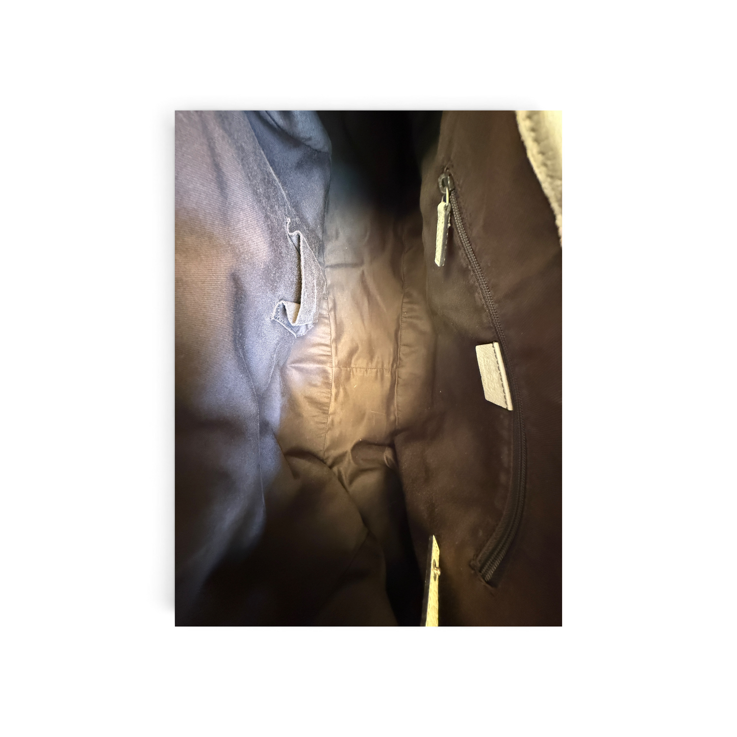 Gucci Abbey Toile GG Beige — vue 11