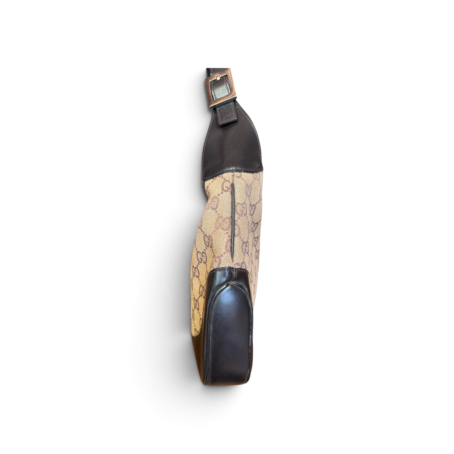 Gucci Jackie Toile GG, Sherry Line Beige / Noir — vue 4
