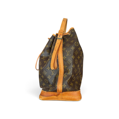 Louis Vuitton Noé GM Monogram Marron — vue 2